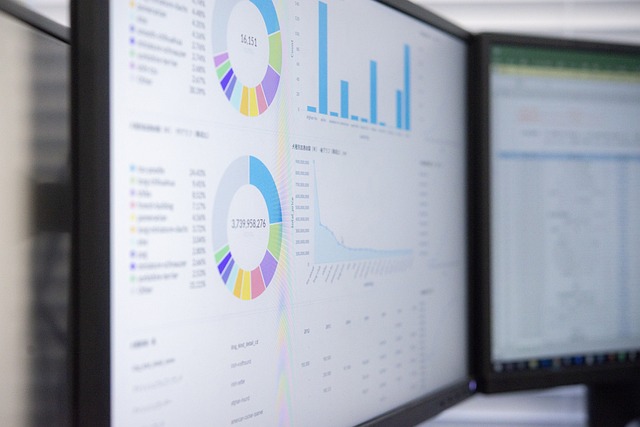 A computer screen with data in a dashboard