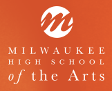 Milwaukee High School of the Arts logo