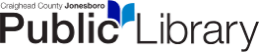 Logo for craighead-county-jonesboro-public-library