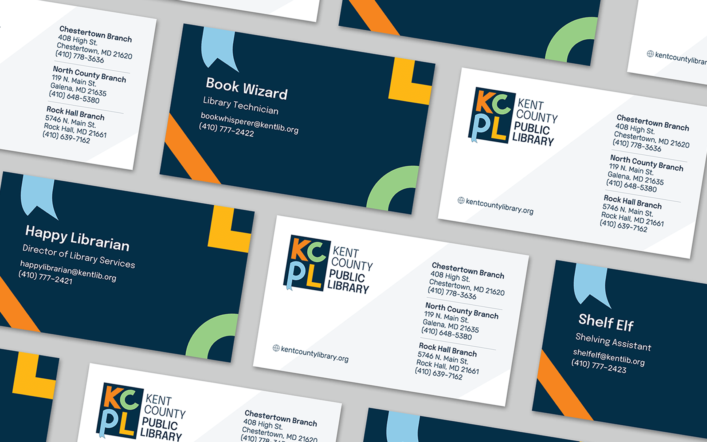 image relating to the Kent County Public Library case study