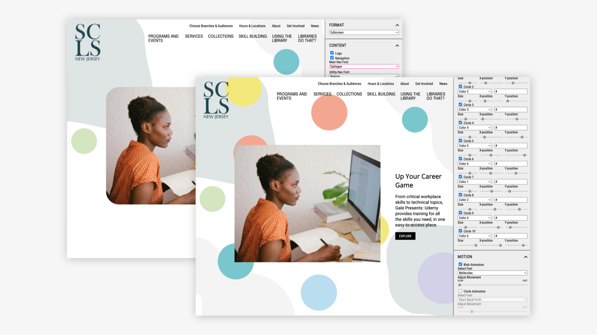 Image of brand discovery tool