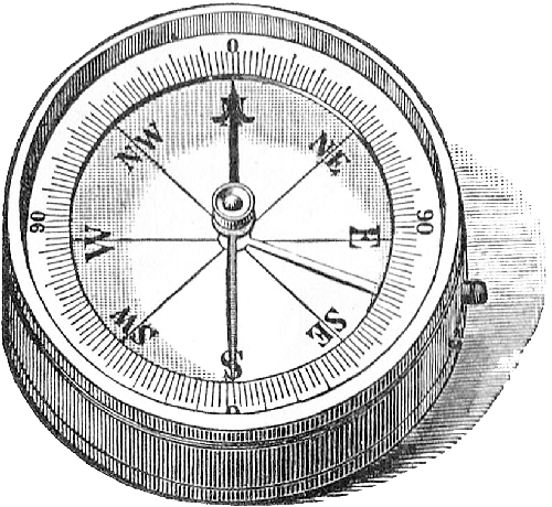 illustrated compass