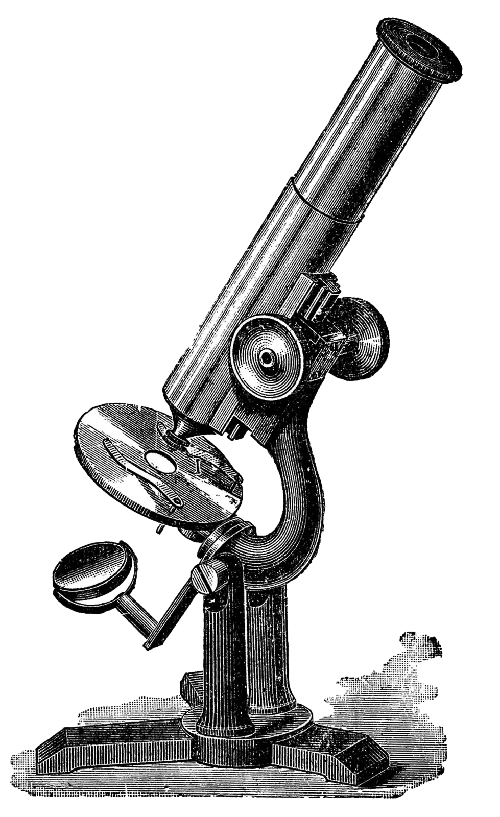 illustrated microscope