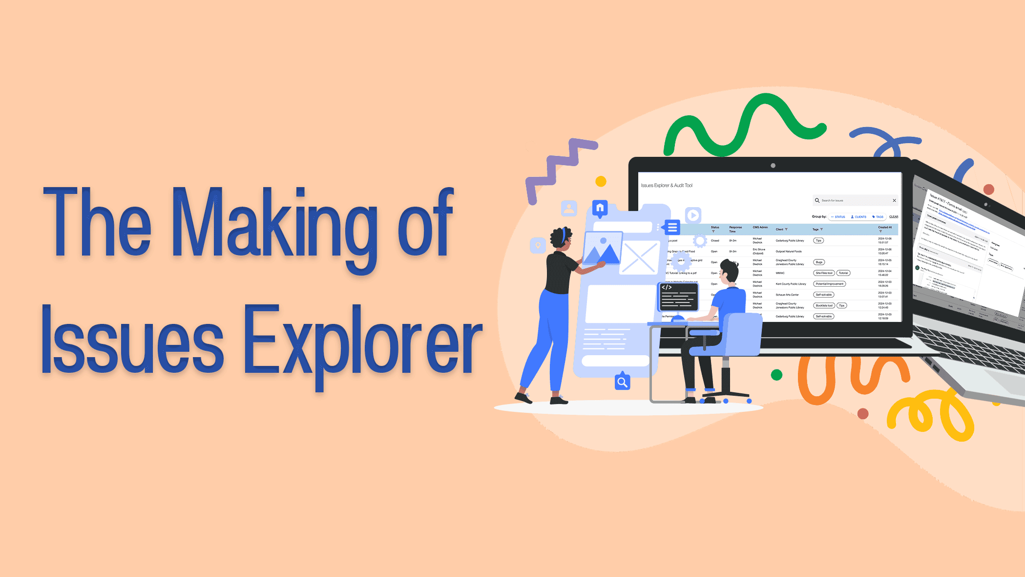 The Making of Issues Explorer: A Sneak Peek Behind the Tool That’s Enhancing Our Client Support image